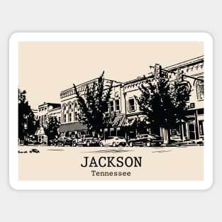 Jackson - Tennessee Magnet